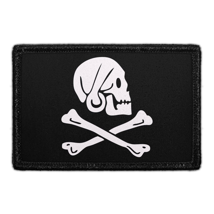 Pirate Henry Every Flag - Removable Patch - Pull Patch - Removable Patches That Stick To Your Gear