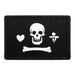 Pirate Stede Bonnet Flag - Removable Patch - Pull Patch - Removable Patches That Stick To Your Gear