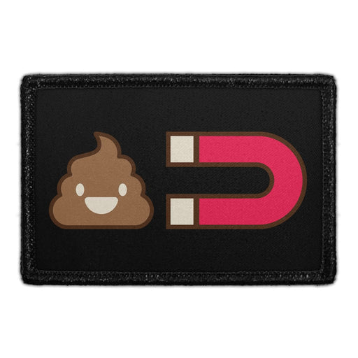 Shit Magnet - Removable Patch - Pull Patch - Removable Patches That Stick To Your Gear