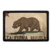 California Republic - Removable Patch - Pull Patch - Removable Patches That Stick To Your Gear