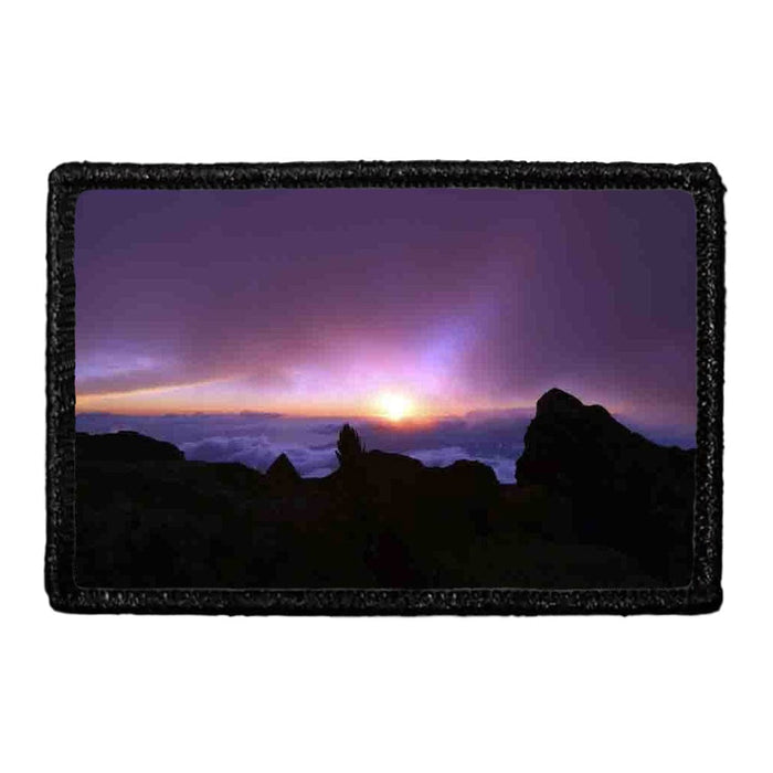 Haleakala Sunrise - Removable Patch - Pull Patch - Removable Patches That Stick To Your Gear