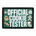 Official Cookie Tester - Removable Patch - Pull Patch - Removable Patches That Stick To Your Gear