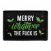 Merry Whatever The Fuck Is - Removable Patch - Pull Patch - Removable Patches That Stick To Your Gear