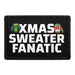 Xmas Sweater Fanatic - Removable Patch - Pull Patch - Removable Patches That Stick To Your Gear