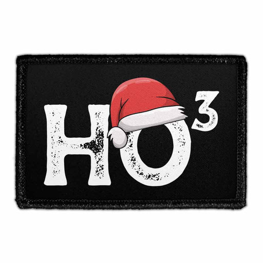 HO 3 - Removable Patch - Pull Patch - Removable Patches That Stick To Your Gear