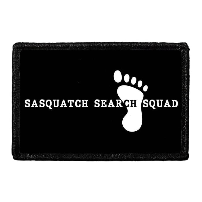 Sasquatch Search Squad - Removable Patch - Pull Patch - Removable Patches That Stick To Your Gear