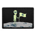 Alien On Moon - Removable Patch - Pull Patch - Removable Patches That Stick To Your Gear
