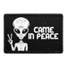 Alien - Came In Peace - Removable Patch - Pull Patch - Removable Patches That Stick To Your Gear
