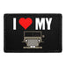 I Love My Off Road Vehicle - Removable Patch - Pull Patch - Removable Patches That Stick To Your Gear