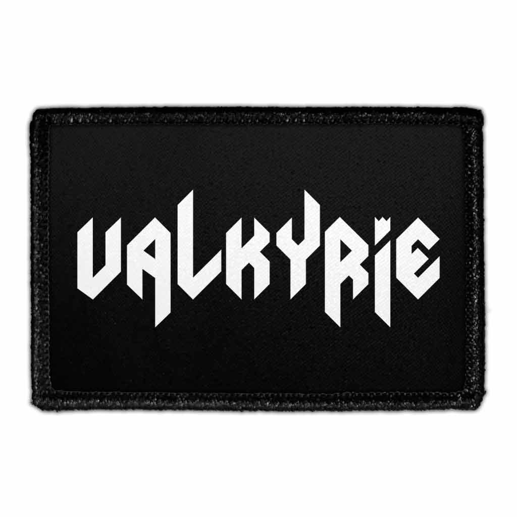 Valkyrie - Removable Patch - Pull Patch - Removable Patches That Stick To Your Gear