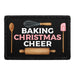 Baking Christmas Cheer - Removable Patch - Pull Patch - Removable Patches That Stick To Your Gear
