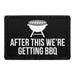 After This We're Getting BBQ - Removable Patch - Pull Patch - Removable Patches That Stick To Your Gear