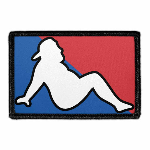 Dad Bod League - Removable Patch - Pull Patch - Removable Patches That Stick To Your Gear