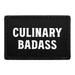 Culinary Badass - Removable Patch - Pull Patch - Removable Patches That Stick To Your Gear