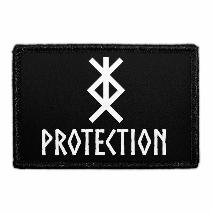 Viking Symbol - Protection - Removable Patch - Pull Patch - Removable Patches That Stick To Your Gear