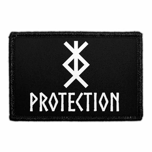 Viking Symbol - Protection - Removable Patch - Pull Patch - Removable Patches That Stick To Your Gear