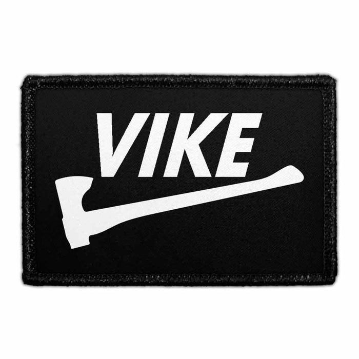 Vike - Viking Axe - Removable Patch - Pull Patch - Removable Patches That Stick To Your Gear