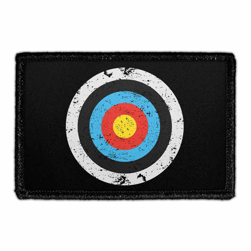 Archery Target - Removable Patch - Pull Patch - Removable Patches That Stick To Your Gear