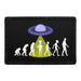 Alien - Evolution Of Man - Removable Patch - Pull Patch - Removable Patches That Stick To Your Gear