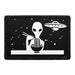 Ramen Alien - Removable Patch - Pull Patch - Removable Patches That Stick To Your Gear
