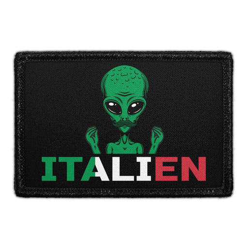 Italien - Removable Patch - Pull Patch - Removable Patches That Stick To Your Gear