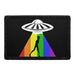 Gay Alien UFO - Removable Patch - Pull Patch - Removable Patches That Stick To Your Gear