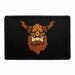 Viking Head - Removable Patch - Pull Patch - Removable Patches That Stick To Your Gear