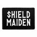 Shield Maiden - Removable Patch - Pull Patch - Removable Patches That Stick To Your Gear