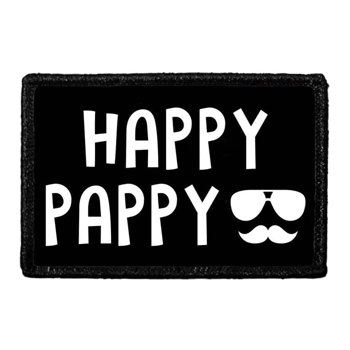 Happy Pappy - Removable Patch - Pull Patch - Removable Patches That Stick To Your Gear