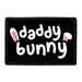 Daddy Bunny - Removable Patch - Pull Patch - Removable Patches That Stick To Your Gear