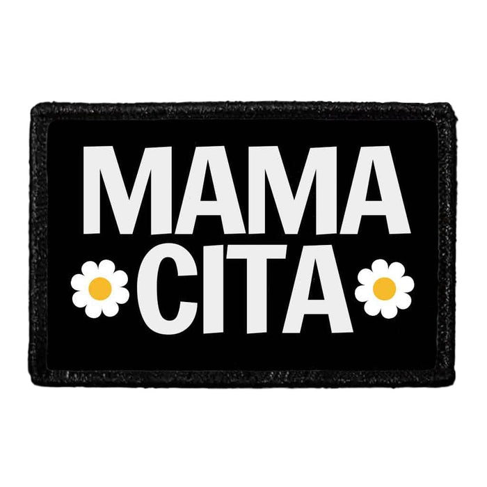 MAMA CITA - Removable Patch - Pull Patch - Removable Patches That Stick To Your Gear