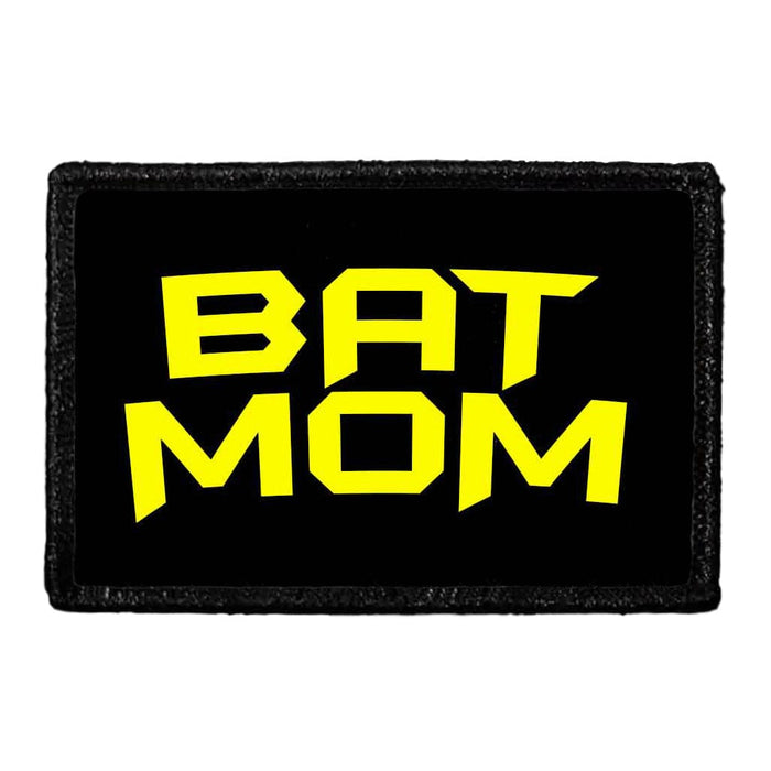 Batmom - Removable Patch - Pull Patch - Removable Patches That Stick To Your Gear
