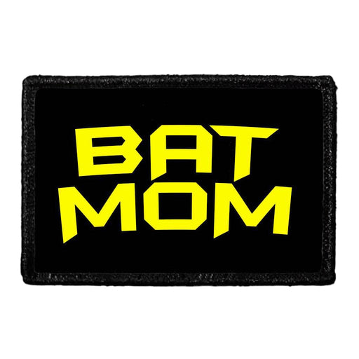 Batmom - Removable Patch - Pull Patch - Removable Patches That Stick To Your Gear