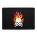 Skull With Tools - Removable Patch - Pull Patch - Removable Patches That Stick To Your Gear
