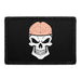 Skull With Brains - Removable Patch - Pull Patch - Removable Patches That Stick To Your Gear