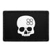 Skull With Bandage On Head - Removable Patch - Pull Patch - Removable Patches That Stick To Your Gear