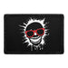 Quirky-Funny Skull - Removable Patch - Pull Patch - Removable Patches That Stick To Your Gear