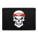 Gangster Skull - Removable Patch - Pull Patch - Removable Patches That Stick To Your Gear