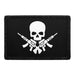 Skull With Guns - Removable Patch - Pull Patch - Removable Patches That Stick To Your Gear