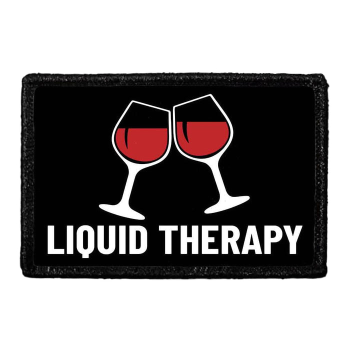 Liquid Therapy - Removable Patch - Pull Patch - Removable Patches That Stick To Your Gear