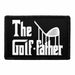 The Golf-Father - Removable Patch - Pull Patch - Removable Patches That Stick To Your Gear