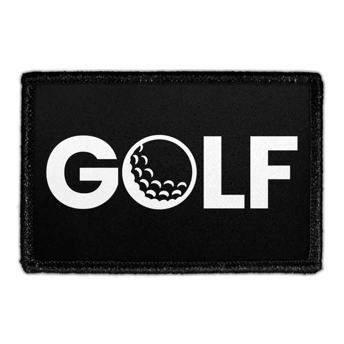 Golf - Removable Patch - Pull Patch - Removable Patches That Stick To Your Gear