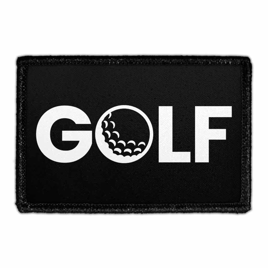 Golf - Removable Patch - Pull Patch - Removable Patches That Stick To Your Gear