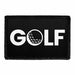 Golf - Removable Patch - Pull Patch - Removable Patches That Stick To Your Gear