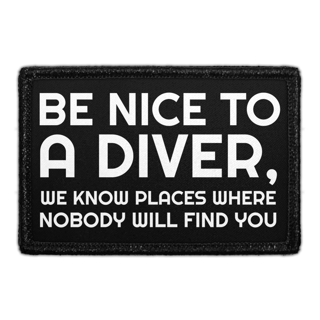 US Flag - Spear Fishing - Removable Patch — Pull Patch - Removable ...