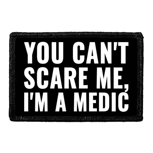 YOUCAN_TSCAREME_I_MAMEDIC - Removable Patch - Pull Patch - Removable Patches That Stick To Your Gear