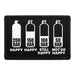 CUBADIVINGOXYGENTANKSLEVELSOFHAPPINESS - Removable Patch - Pull Patch - Removable Patches That Stick To Your Gear