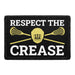 Respect The Crease - Removable Patch - Pull Patch - Removable Patches That Stick To Your Gear