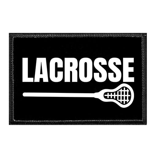 LACROSSETEXT - Removable Patch - Pull Patch - Removable Patches That Stick To Your Gear