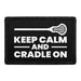 Keep Calm And Cradle On - Removable Patch - Pull Patch - Removable Patches That Stick To Your Gear